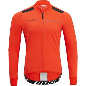 Cyklistické oblečení bunda Silvini Ghisallo MJ1600, ruby/cloud - vel. S 117036