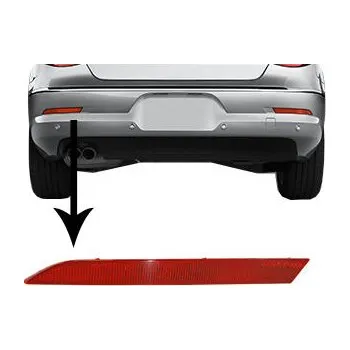 Příslušenství osvětlení automobilu Odrazka VAN WEZEL 5841929