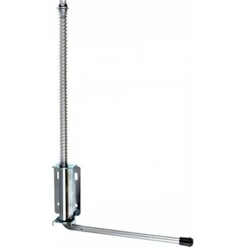 Příslušenství pro přívěs Dveřní zámek držák otevřený pozinkovaný tts MZR 49501