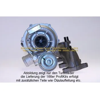 Turbodmychadlo Dmychadlo, plnění SCHLÜTTER TURBOLADER PRO-02410