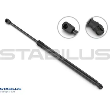 Karosérie Pneumaticka pruzina, zavazadlovy / nakladovy prostor STABILUS 474211