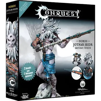 Příslušenství k deskovým hrám Para-Bellum Conquest: Nords - Jotnar Seidr Artisan Series