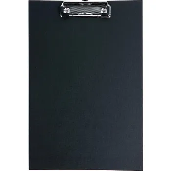 Psací podložka D.Rect Psací podložka s klipem A5 černá