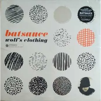 Zahraniční hudba LP Batsauce: Wolf's Clothing 2021 Tangerine Vinyl