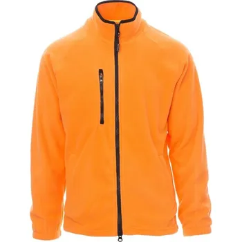 Pánská mikina Pánská fleecová mikina NORWAY, Payper Barva: ORANŽOVÁ, Velikost: 5XL
