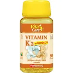 VitaHarmony Vitamin K2 100 µg + D3 25 µg - 60 tobolek