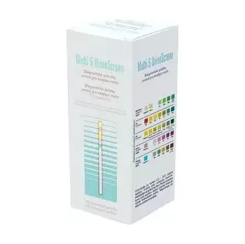 Diagnostický test IVT IMUNO Proužky diagnost. Multi 5 UrineScreen 100 ks