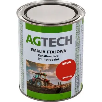 barva a nátěr na dřevo Červená Barva Bizon 0,8l Agtech AGTECH 19941