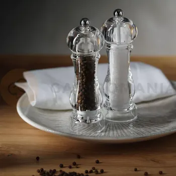 Kuchyňská sůl Sada mlýnků na pepř a sůl, 165 mm | BISETTI, Capri