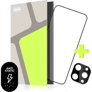 Tempered Glass Protector pro iPhone 16 Pro Max + sklo na kameru (s lepící vrstvou odpuzující prach)
