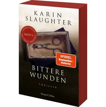 Bittere Wunden - Karin Slaughter [DE] (2024, Brožovaná, HarperCollins Taschenbuch)