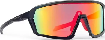 Demon sportovní brýle Gravel black/red