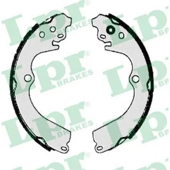 Brzdová čelist Sada brzdových čelistí LPR 06230