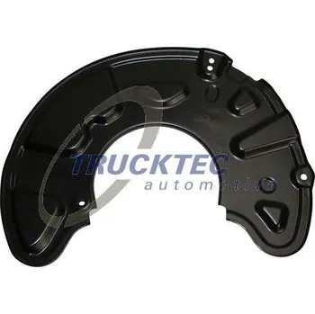 Brzdový kotouč Ochranný plech proti rozstřikování, brzdový kotouč TRUCKTEC AUTOMOTIVE 02.35.540