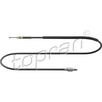 Lanko parkovací brzdy Tazne lanko, parkovaci brzda TOPRAN 114 590