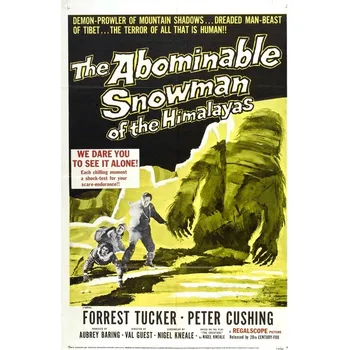 Plakát Plakát, Obraz - Abominable Snowman Of Himalayas