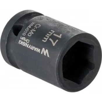 Gola hlavice Šestihranná hlavice 1/2" 17mm Crmo Din 3129 Waryński Waryński 56480