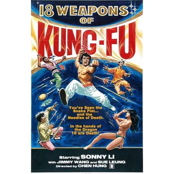 Plakát Plakát, Obraz - 18 Weapons Of Kung Fu