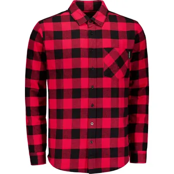 Pánská košile Pánská košile ALTISPORT DARLEN ČERVENÁ S