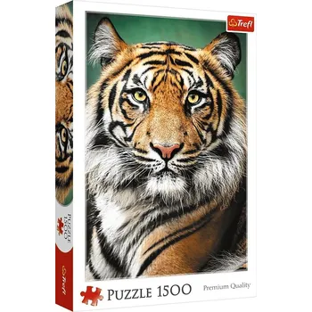 Puzzle Puzzle Tygří portrét 1500 dílků