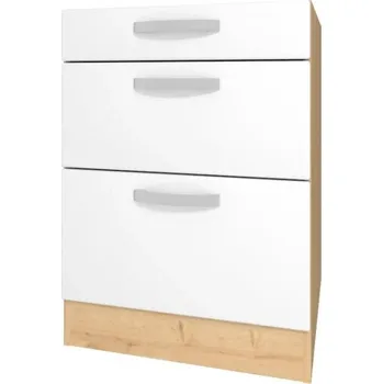 Kuchyňská skříňka Kuchyňská skříňka Smile typ S 60 3Z Doprava ZDARMA.