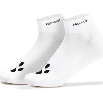 Prowler Red Ankle Sock Cum Dump, bílé bavlněné ponožky s tlapkami