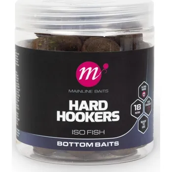 Boilies Mainline Tvrzené Boilie Hard Hookers ISO Fish 18 mm
