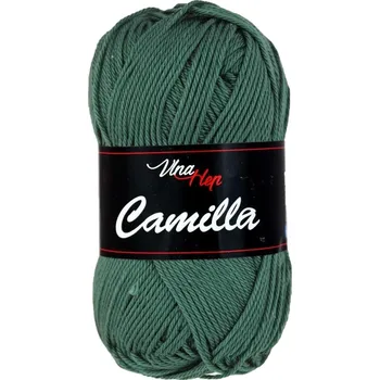 Vlna - Hep Příze Camilla 8144 tmavě zelená