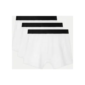 Boxerky DKNY Souprava boxerek NEW YORK Bílá S