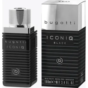 Pánský parfém Bugatti Bugatti Iconiq Black, Toaletní voda 100ml Pre mužov Toaletní voda