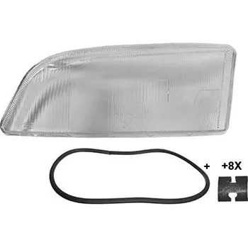 Sklo světlometu Rozptylové sklo reflektoru, hlavní světlomet VAN WEZEL 5950977