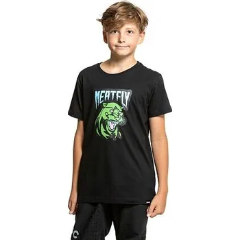 Chlapecké tričko Meatfly dětské tričko Panther Black | Černá | Velikost 158 | 100% bavlna