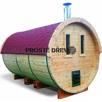 Sauna Nordic wood Zahradní sauna Balder XL 4,5