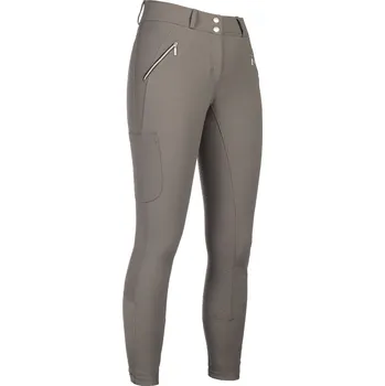 Vybavení pro jezdce HKM Rajtky jezdecké Lia HKM, s gripem, dětské, beige 170-176