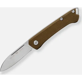 kapesní nůž Buck 250 Saunter Drop Point, kapesní zavírací nůž, zelený 0250GRS