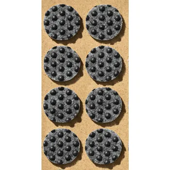 Podložka pod nábytek Samolepicí filc-kulatý, ⌀38mm (8ks/arch)-šedý