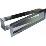 Karl MAXI ventilační mřížka , 400 x 100mm - bílá