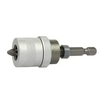 Bit Omezovač hloubky pro 1/4" bity, s křížovým bitem PH2 Triumf 100-00482