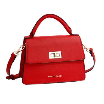 Kabelka Kabelka Marco Tozzi 2-61104-43 Červená