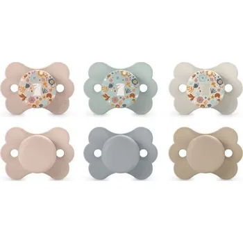 SUAVINEX | Dudlík SX PRO fyziologický 2 ks WONDERLAND 6/18m