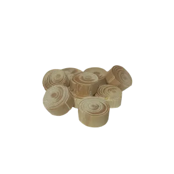 Nábytkové kování Smrkový suk průměr 15 mm (250 ks) - větev