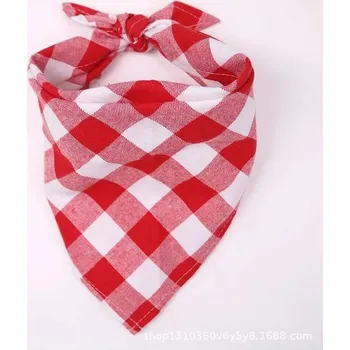 Obleček pro psa Šátek pro psy | Psí módní doplněk - růžový,Rozměr 60 x 42 cm