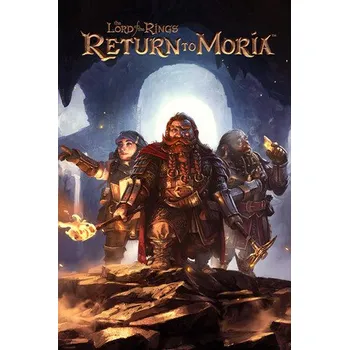 Počítačová hra The Lord of the Rings: Return to Moria PC