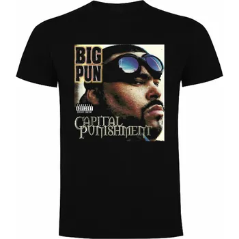 Pánské tričko Tričko Rapper Big Pun Velikost: 5XL