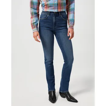 Dámské džíny Dámské rifle Wrangler Slim 112356621 Full Ride Velikost: W36, Délka: L32