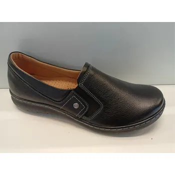 Dámská zdravotní obuv Dámská vycházková mokasina 230 ČERNÁ Rozměr: 41