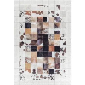 Koberec Kusový koberec FIESTA 4306 White Rozměr: 80x150 cm