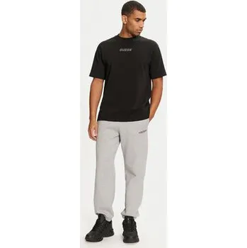 Pánská móda Guess T-Shirt Z4BI00 KCE21 Černá Regular Fit M