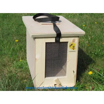 Roják z překližky na 6 rámků 39x24 a 39x27,5 (Práce s rojem)