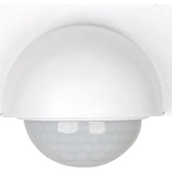 Žárovka Kanlux 37368 SENSQUARE-W Pohybové čidlo PIR